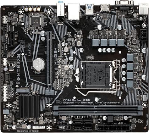 Gigabyte H510M H Micro ATX Motherboard für Intel LGA 1200 CPUs ...