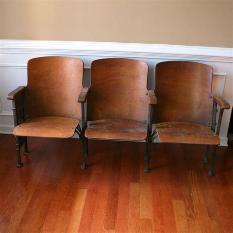 Chairs Movie Theater Chairs Man Furniture Wood Folding Etsy