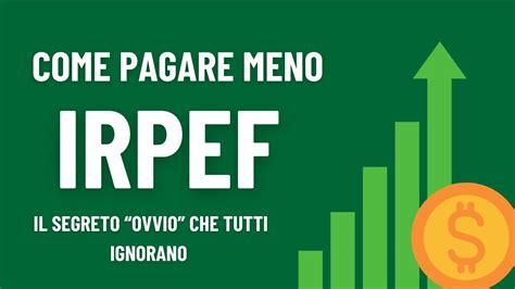 Il Segreto Ovvio Che In Troppi Trascurano Per Alleggerire La