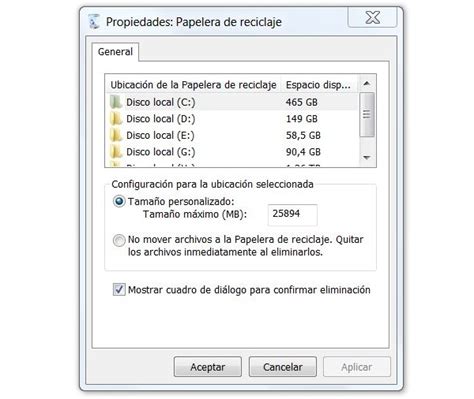 C Mo Personalizar La Papelera De Reciclaje De Windows