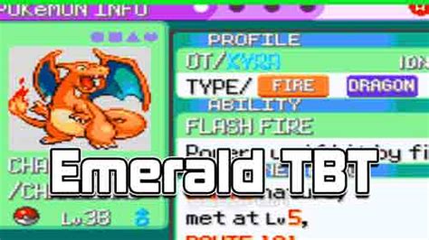 Pokemon Emerald TBT - Pokemon Information - Guidetonote.com