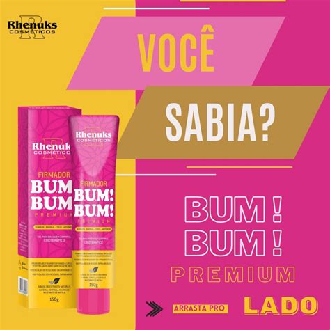 Creme Firmador Aumenta E Empina Bumbum Rhenuks Elimina Estrias E