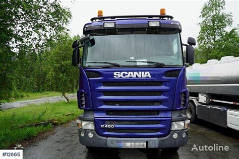 SCANIA R480 tipper Wywrotka SCANIA R480 tipper Ciężarowki best agri