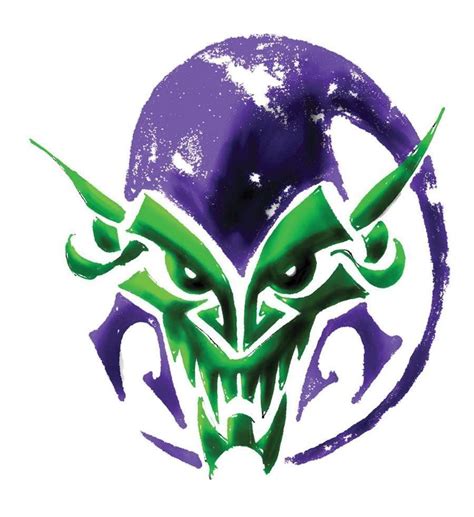 Green Goblin Logo - LogoDix