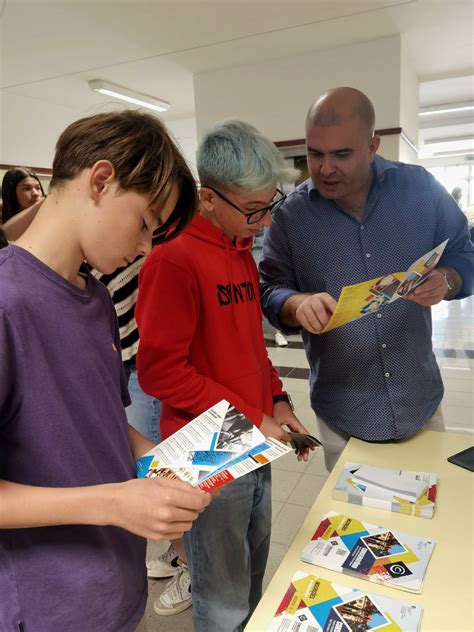 Conservatório na Semana de Orientação Vocacional da Escola Horácio