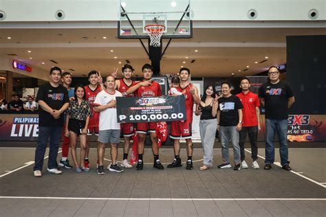 Ginebra Wins PBA 3x3 Season 3 Leg 1 Title Inquirer Sports