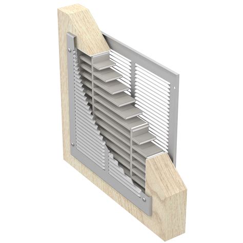 Lvv Intumescent Air Transfer Grille Assa Abloy