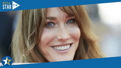 Carla Bruni ladorable lettre de sa nièce de 5 ans à Emmanuel Macron