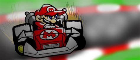 Mario Kart Drift by Mustashio on DeviantArt