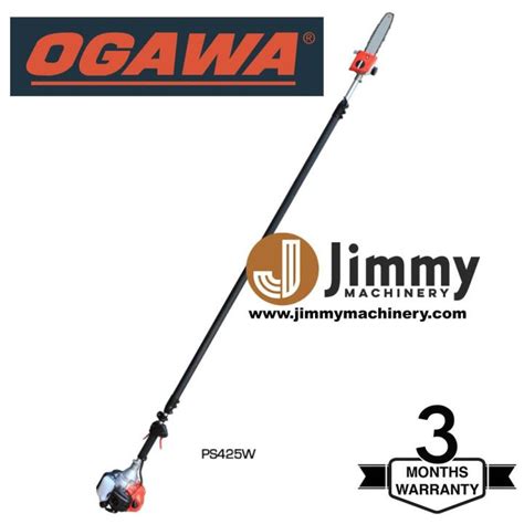 Ogawa Ps W Petrol Gasoline Engine Pole Pruner Saw High Tree Wood