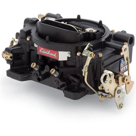 Edelbrock Performer Series Cfm Black Carburetor With Manual