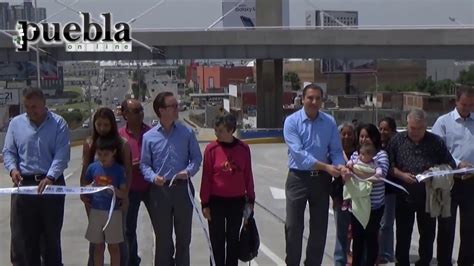 Inauguran el Nodo Vial Atlixcáyotl 485 en Puebla YouTube