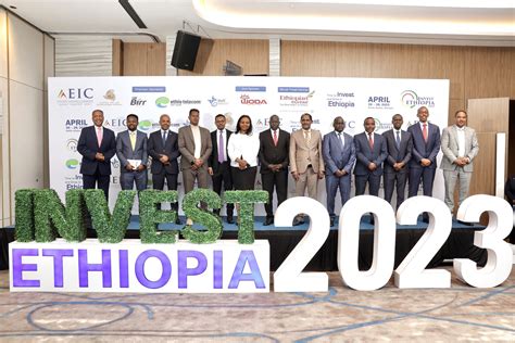 Investethiopia2023 Invest Ethiopia 2023