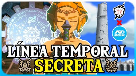 L Nea Temporal Secreta De Zelda Cronolog A Tears Of The Kingdom Y