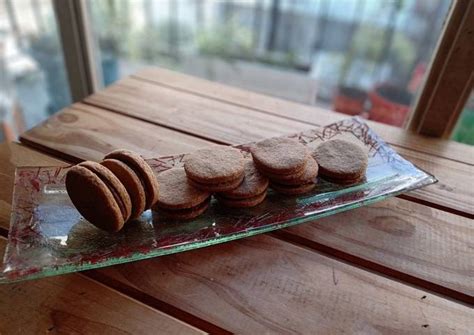 Alfajores De Harina Integral Y Azúcar Rubia Mascabo Receta De Silvia