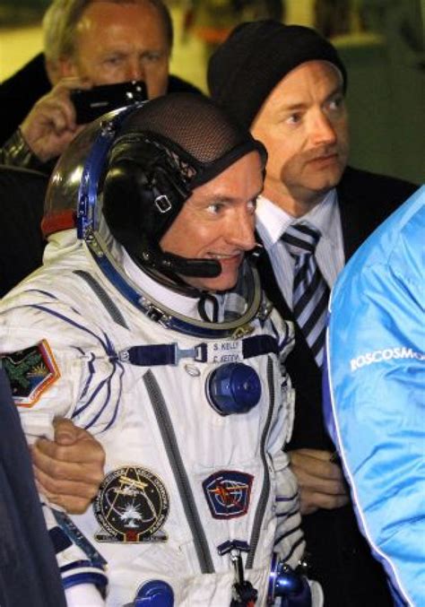 Astronaut Twins Ready To Make Space History