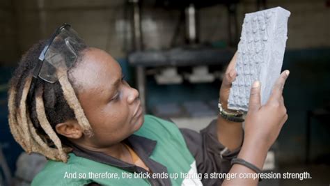 Kenyan Engineer Turns Plastic Waste Into Bricks Stronger Than Concrete