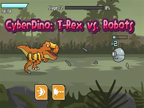 Cyberdino T Rex Vs Robots - CyberDino: T-Rex vs. Robots