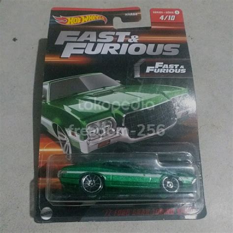 Jual Hot Wheels Fast And Furious 72 Ford Gran Torino Sport Kota Palembang Freedom 256