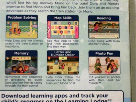 Educational Dora And Friends Social Studies Vtech Innotab Learning Software