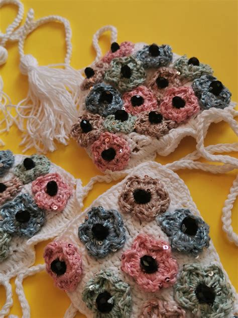 Handmade Crochet Bikini Kalina Swimsuit Etsy