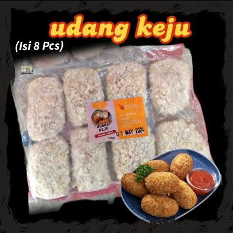 jual udang keju frozen shopee indonesia
