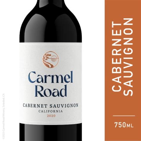 Carmel Road California Cabernet Sauvignon Red Wine Ml Kroger