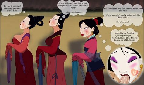 Fa Mulan Disney And More Bleachbooru