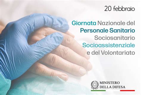 20 Febbraio IV Giornata Nazionale Del Personale Sanitario