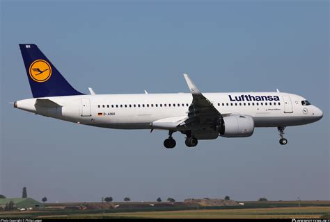 D Ainh Lufthansa Airbus A N Photo By Philip Lueger Id