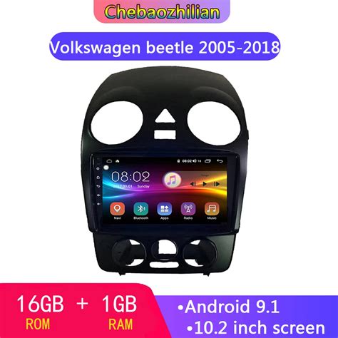 Beetle Car Radio Inch Android Dvd Multimedia Player Gps