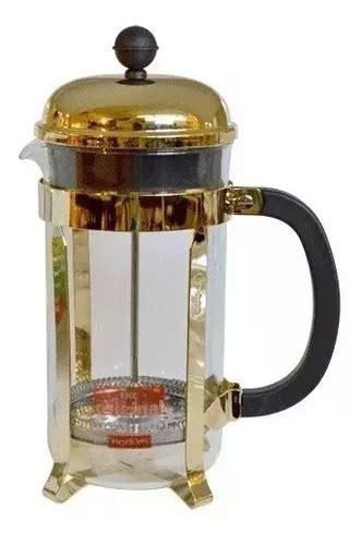 Cafetera Bodum Chambord Gold 8 Pocillos 1lt Prensa Francesa