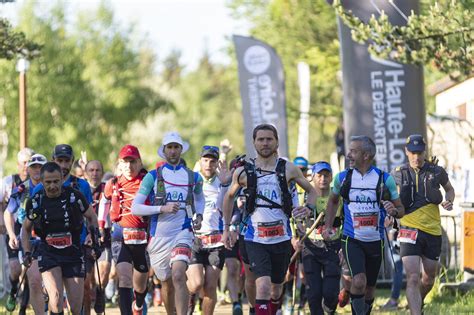 Haute Loire Revivez En Images Le Grand Trail Du Saint Jacques