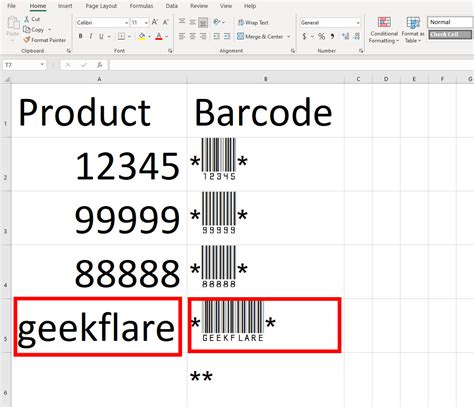 A Guide To Generate Use Barcode Using Google Sheets Or Excel 4 Tools