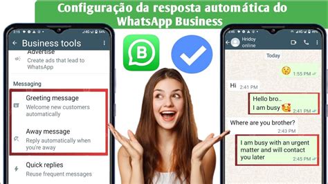 Resposta Automática Whatsapp Business