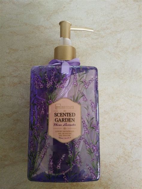 Idc Institute Scented Garden Shower Gel Warm Lavender Inci Beauty