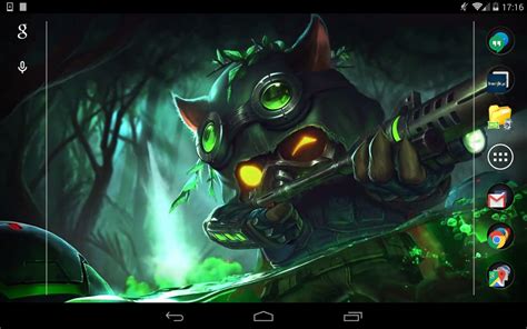 Teemo League Of Legends Live Wallpaper Amazones Apps Y Juegos