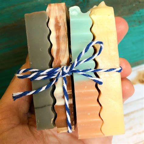 Soap Sample Pack Handmade Soap Variety Stack Mini Soap Etsy