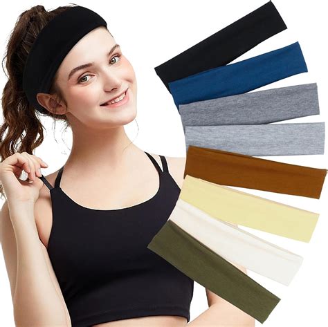 Carede Headbands For Women Non Slip Sports Hair Bands For