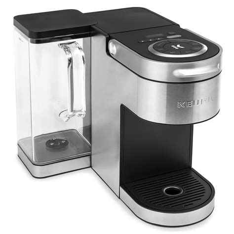 K-Supreme Plus Stainless Steel Single Serve Coffee Maker at Lucy Dean blog