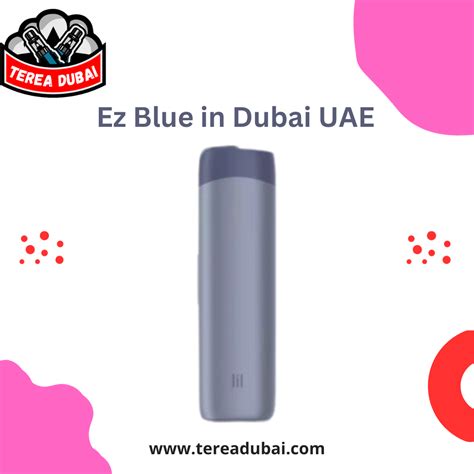 Iqos Lil Solid Ez Blue In Dubai Uae Tereadubai