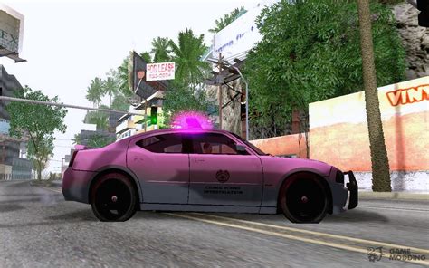 Dodge Charger Csi Miami Unit Para Gta San Andreas