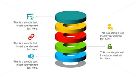 Stack Diagram Animated Presentation Slidemodel