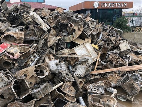 Scrap Aluminium Varieties 8 Products Ormetsan Metal Recycling