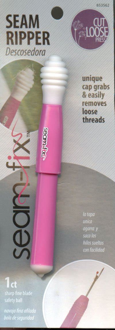 Seam Ripper Cut Loose Press Seam Fix Pink 653562 Jewelry Making