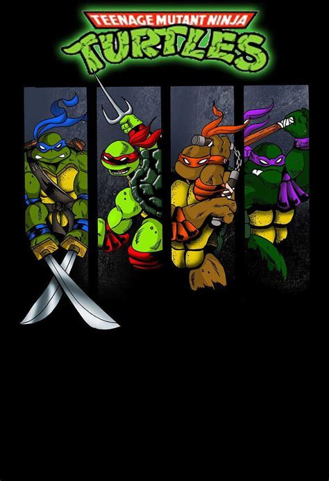 Teenage Mutant Ninja Turtles By Whittingtonrhett Teenage Mutant Ninja