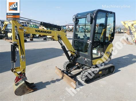 Yanmar SV 18 Mini Excavator For Sale Germany Falkenhagen QB39349