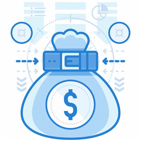 Budgeting Financing Money Icon Download On Iconfinder