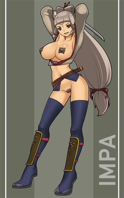 Commission Skimpy Suit Impa By Saberrung Hentai Foundry
