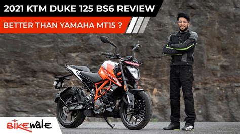 Ktm Duke Bs Review Yamaha Mt And Tvs Apache Rtr V